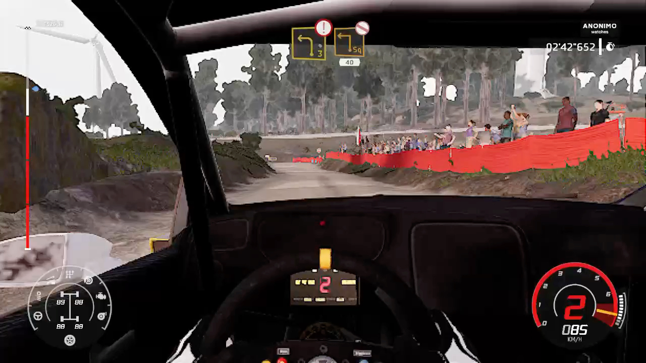 wrc8 switch!