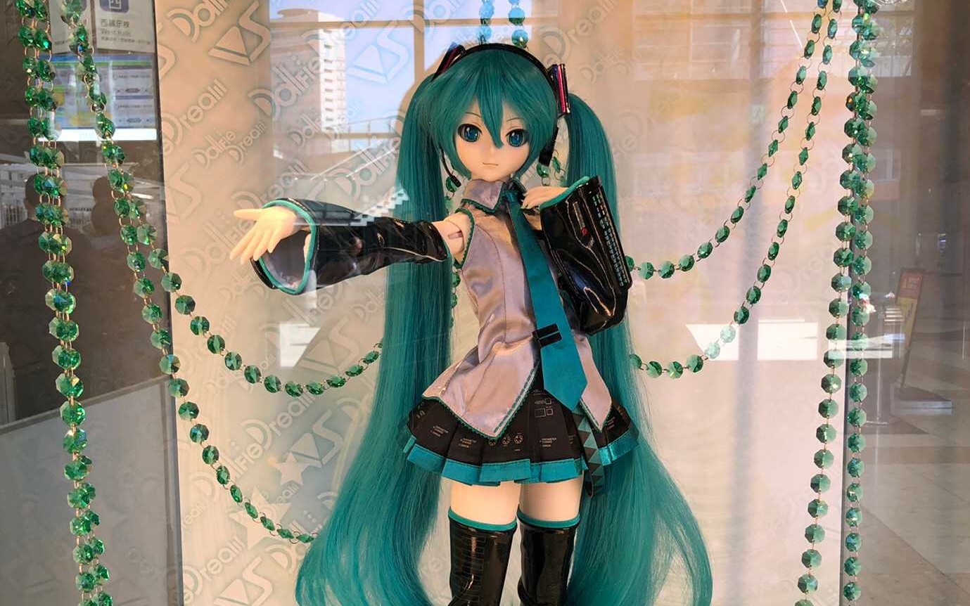 初音未来公式dd开箱1虽然不会做视频但是太激动了想发出来纪念一下