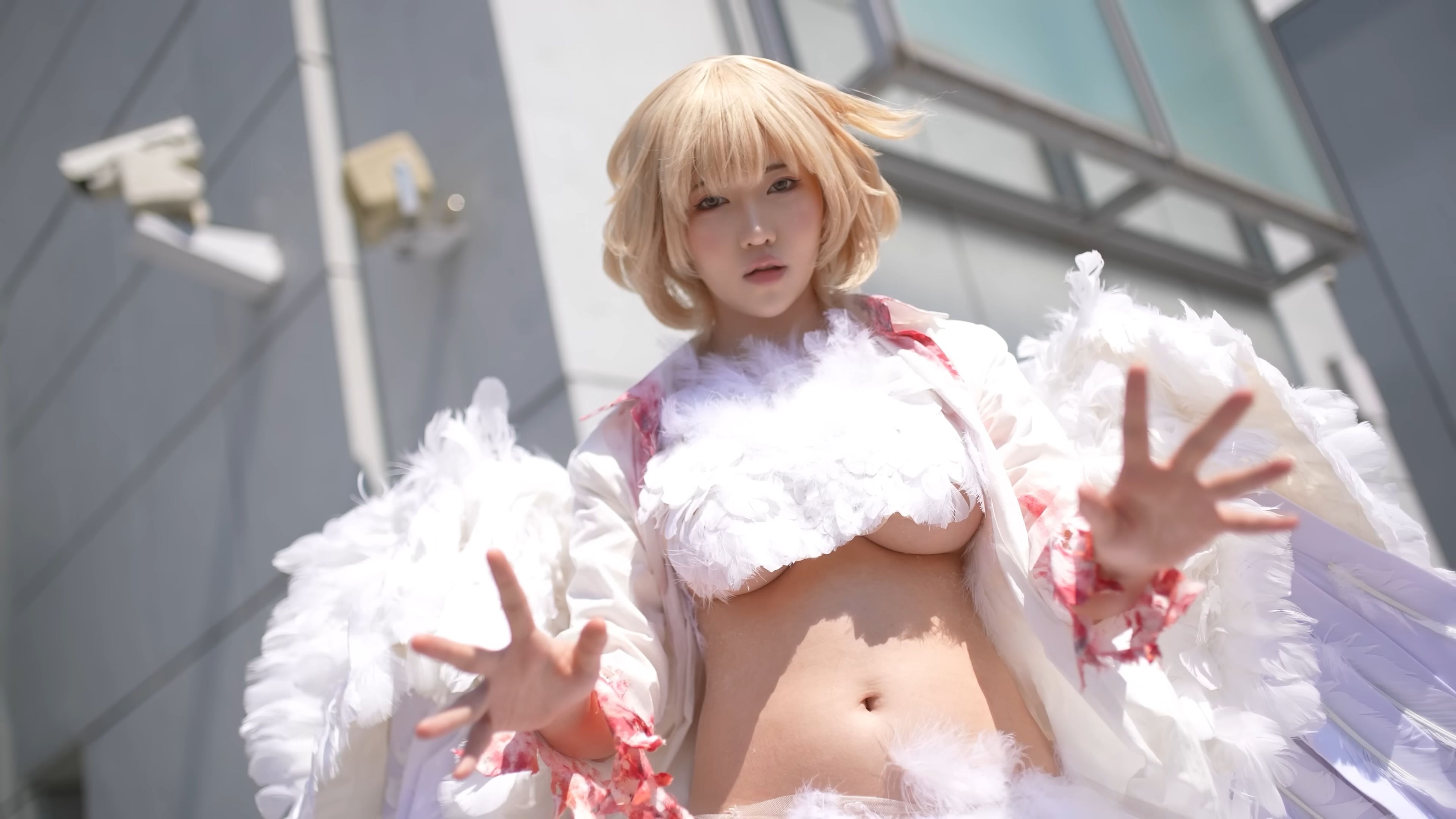 2024日本东京夏季COMIKET漫画展cosplay哔哩哔哩bilibili