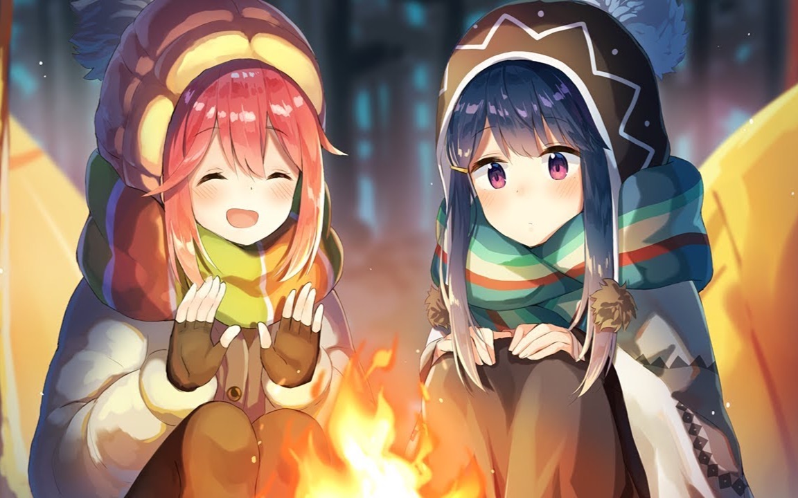 [图]【音乐选集】摇曳露营 Yuru Camp△ OST - Beautiful Anime Music / ゆるキャン△【The Soul of Wind】