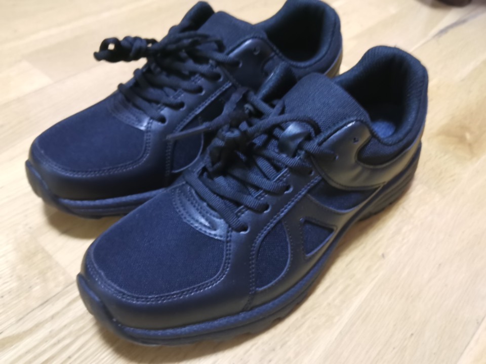 16式春秋作训鞋到货力(喜)