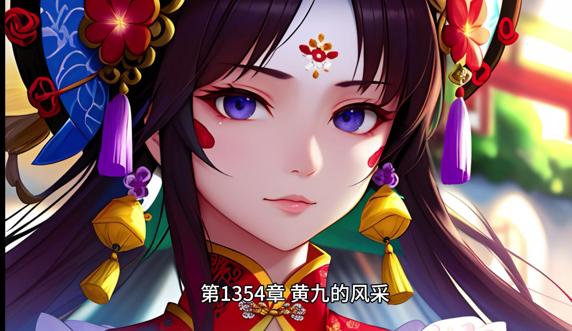 棺香美人,第1354章,黄九的风采哔哩哔哩bilibili