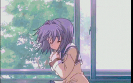 【CLANNAD】可可爱爱藤林椋风中凌乱~哔哩哔哩bilibili