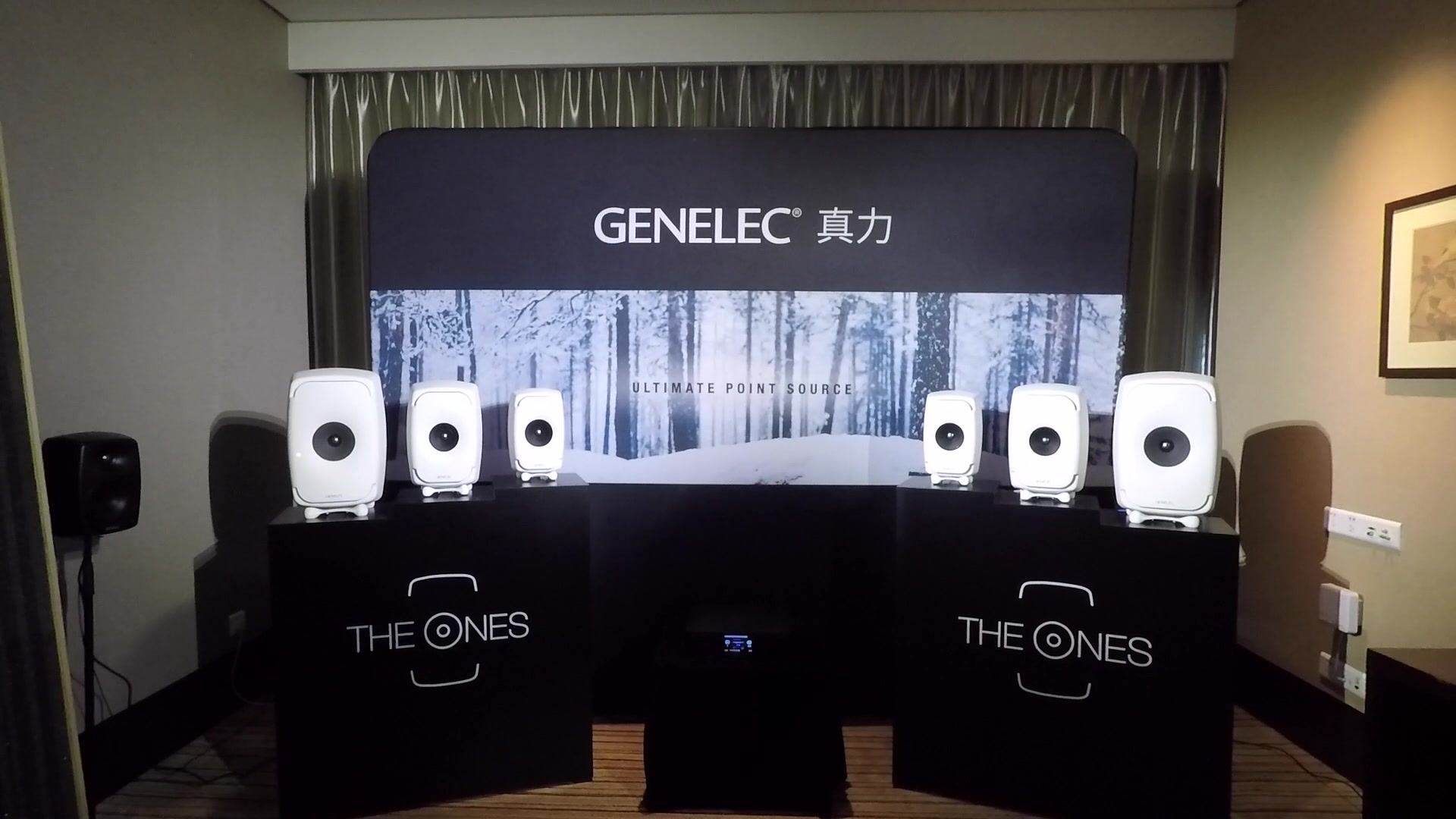 一分钟get到2017北京音响展Genelec真力看点!哔哩哔哩bilibili