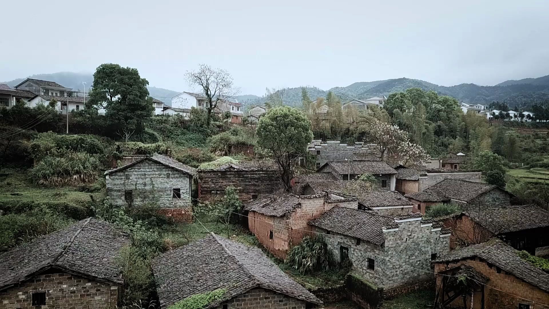 [图]【村落拾遗】无人居住的村落——芳源村