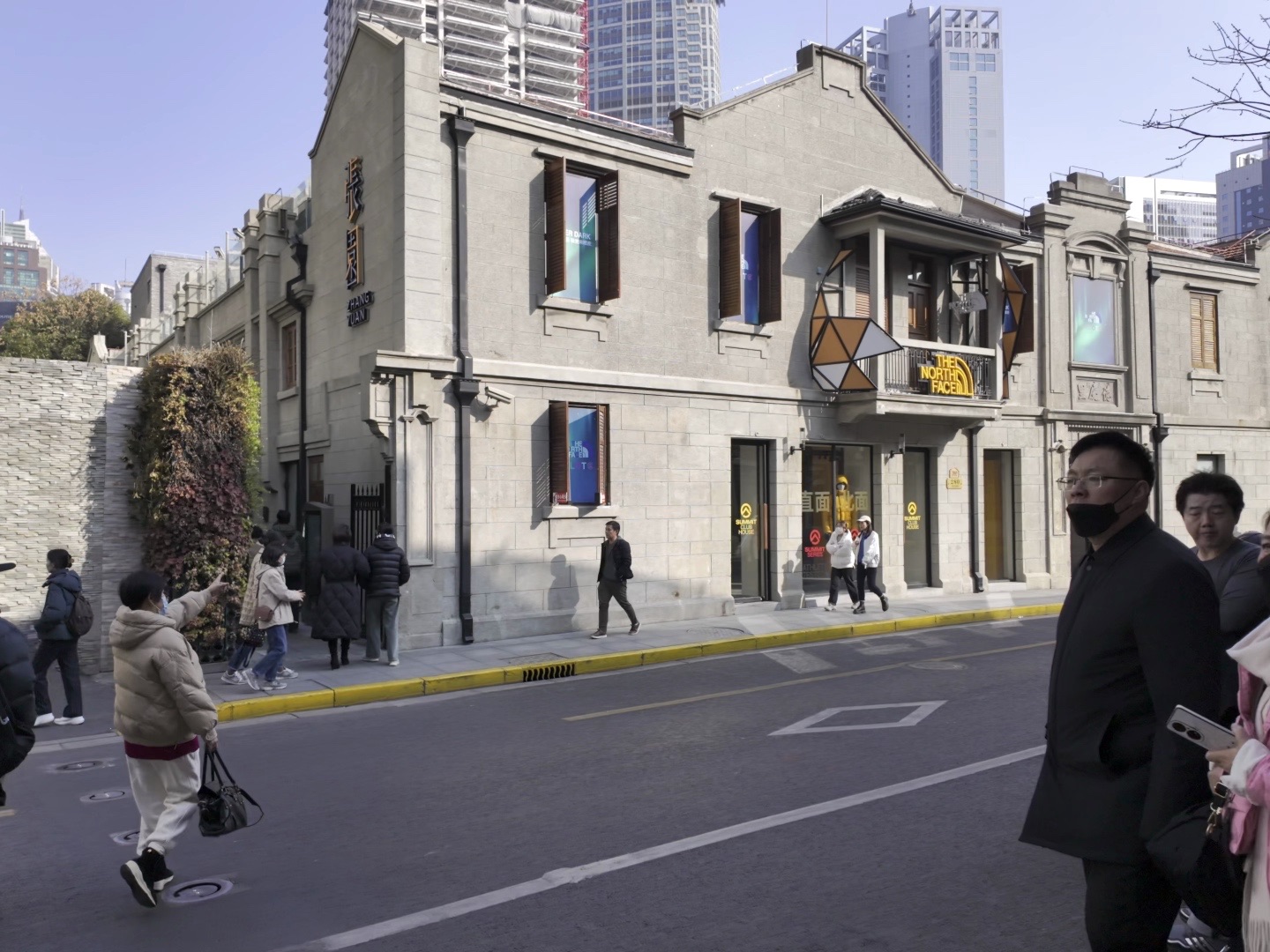 上海丰盛里,张园