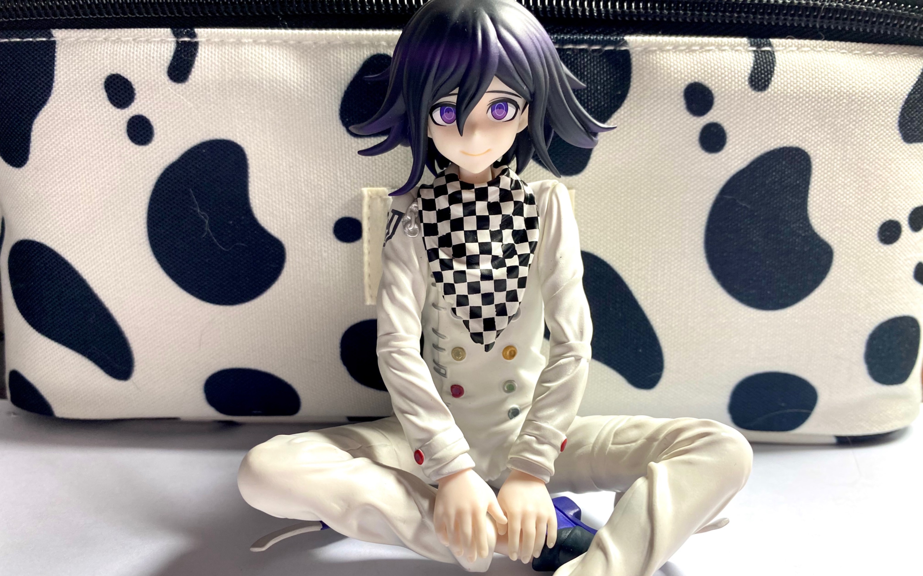 弹丸v3王马小吉手办开箱b站购入