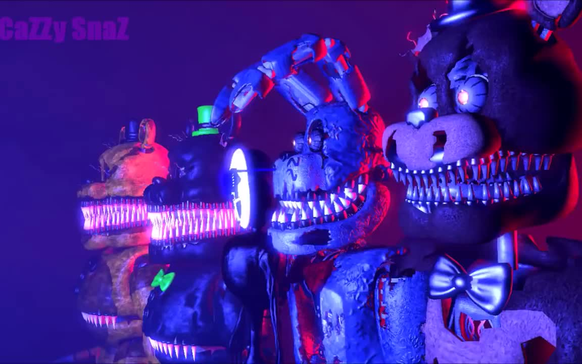 fnaf song demons