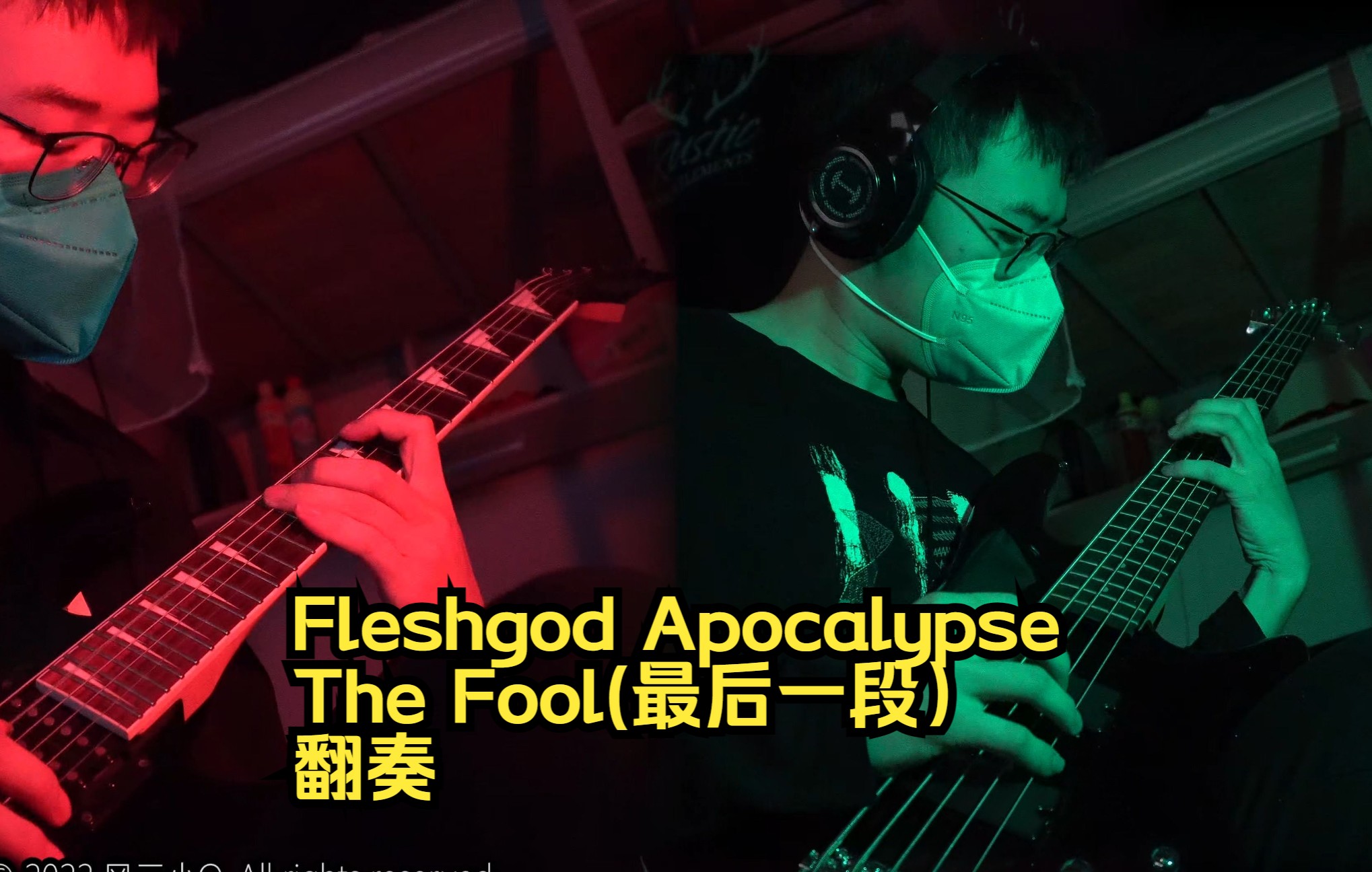 【翻奏】我愚弄了自己? 肉神经典 Fleshgod Apocalypse  The Fool 最后一段翻奏哔哩哔哩bilibili