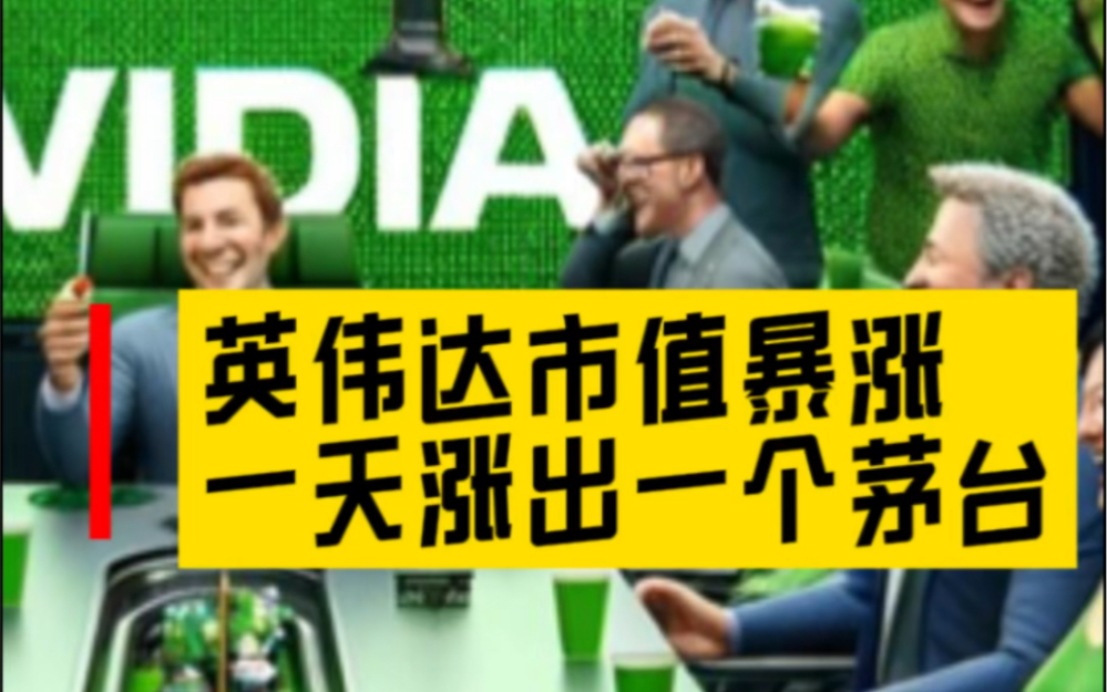 英伟达昨天涨出了一个茅台,今天开盘20分钟,涨出一个中石油.曾经全球市值第一的公司中石油,在AI时代下成为别人日内波动的度量单位.哔哩哔哩...