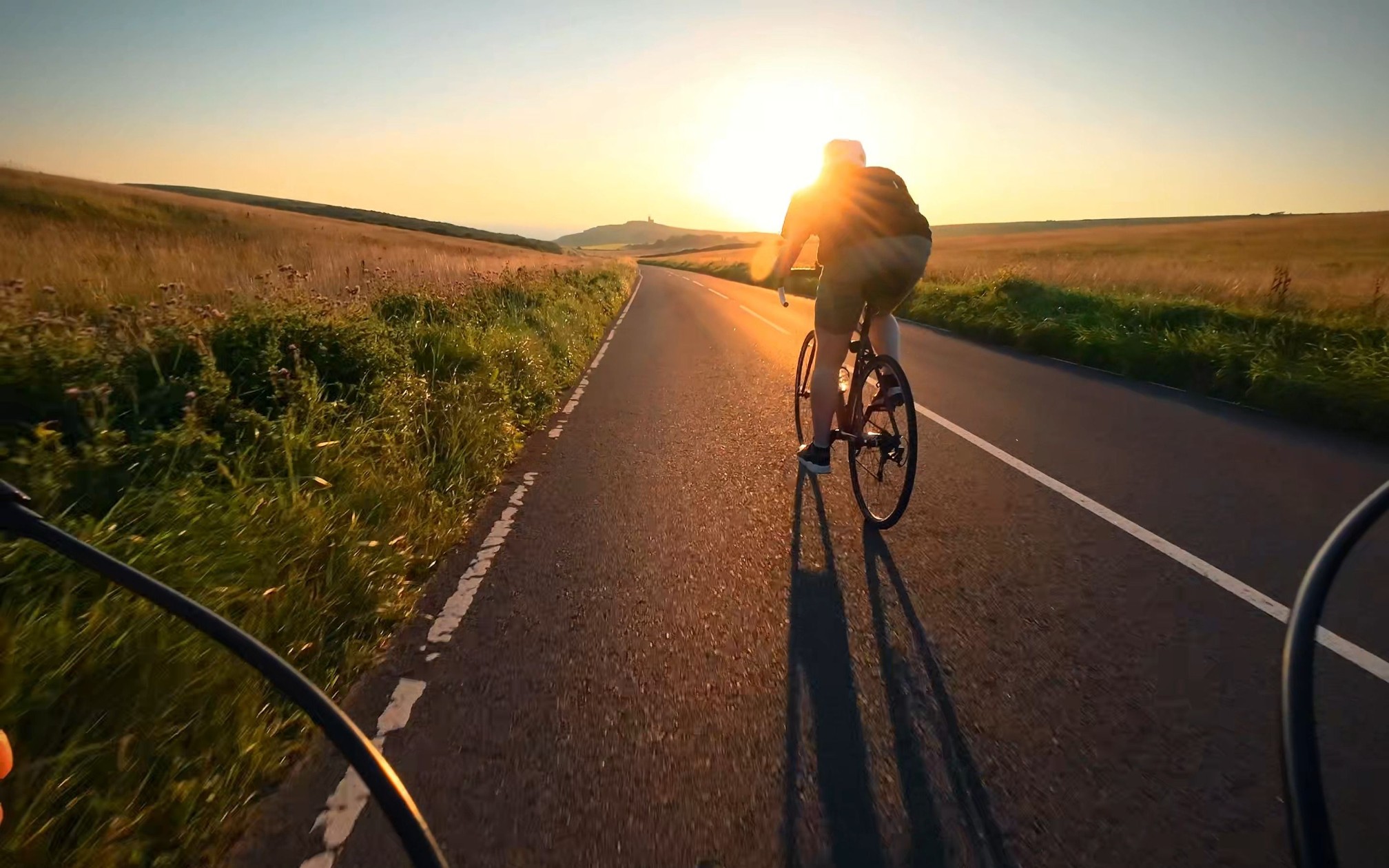 在英国滨海公路骑行速降是一种什么体验?