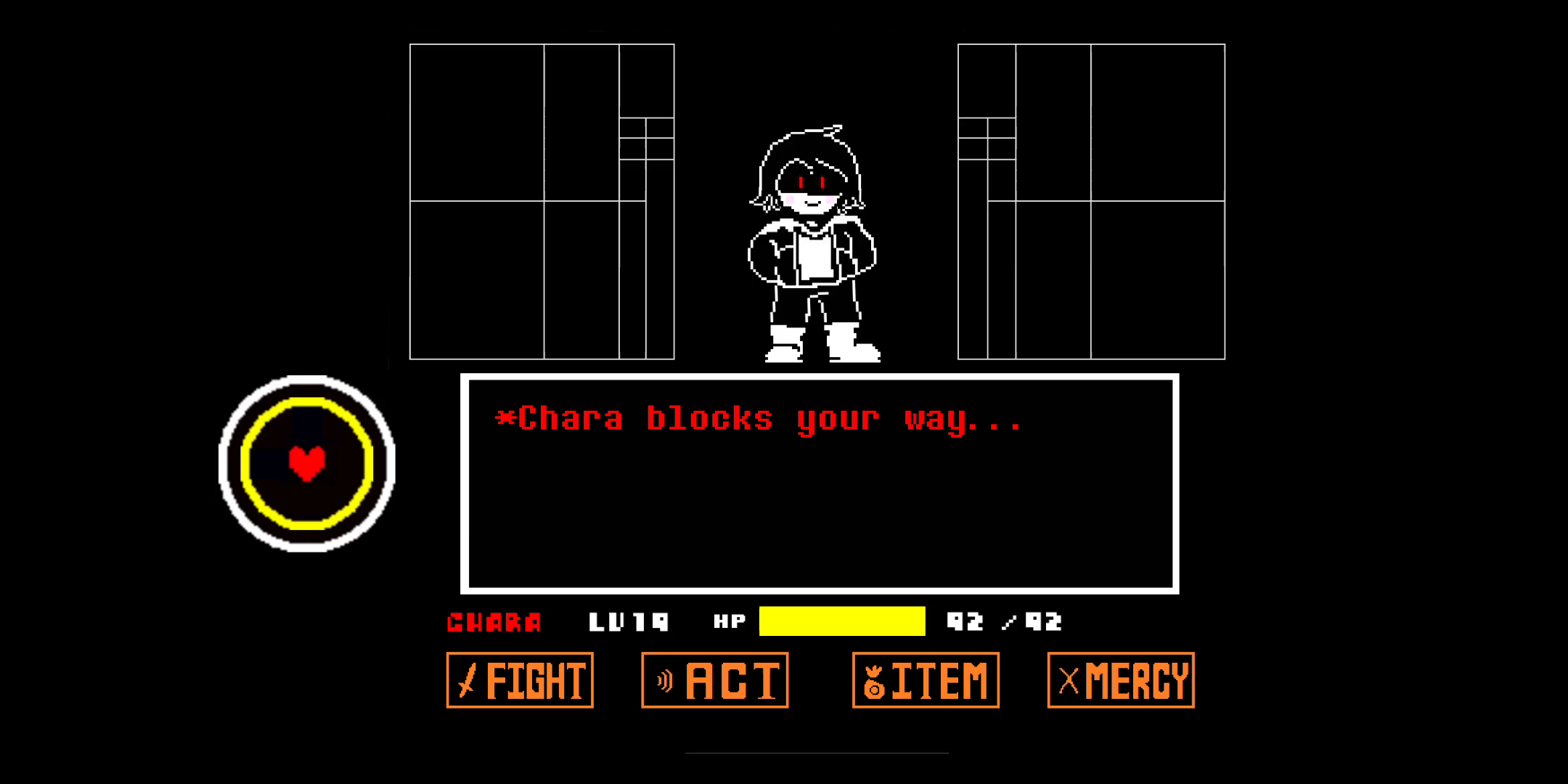 手机版 故事错乱 chara 全阶段通关!