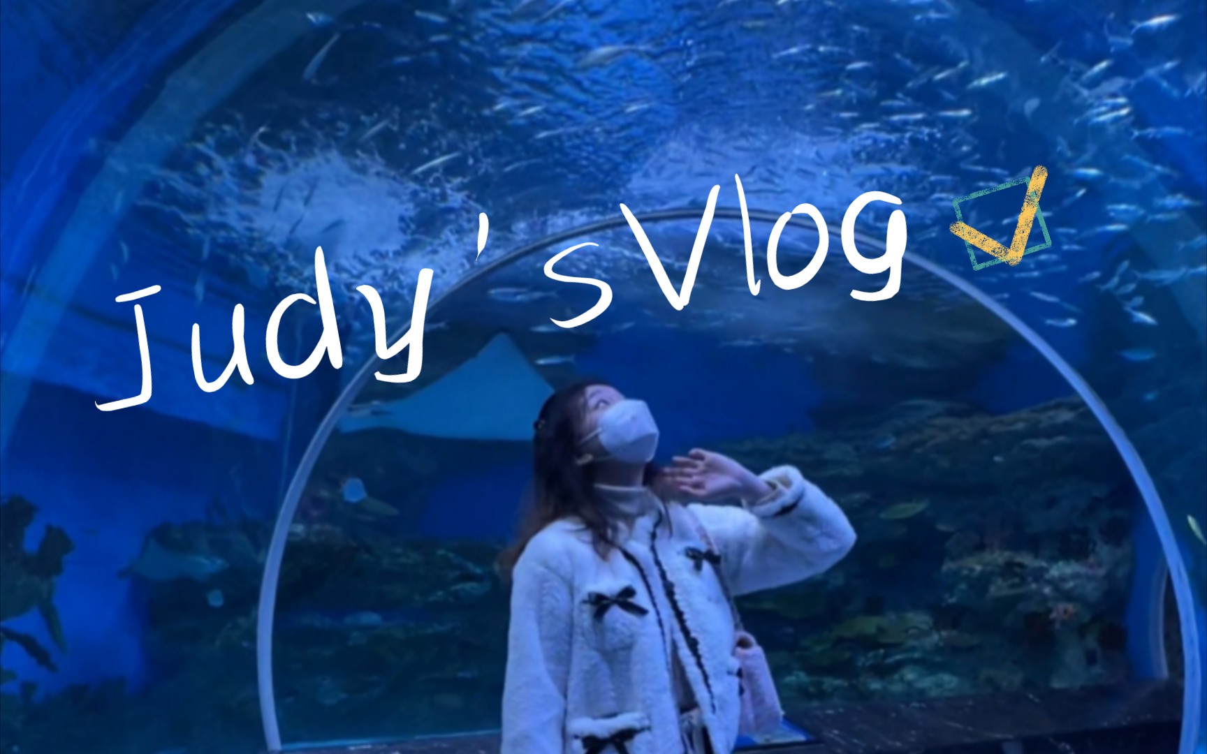 【Judy's vlog】成都海昌极地海洋公园一日游哔哩哔哩bilibili