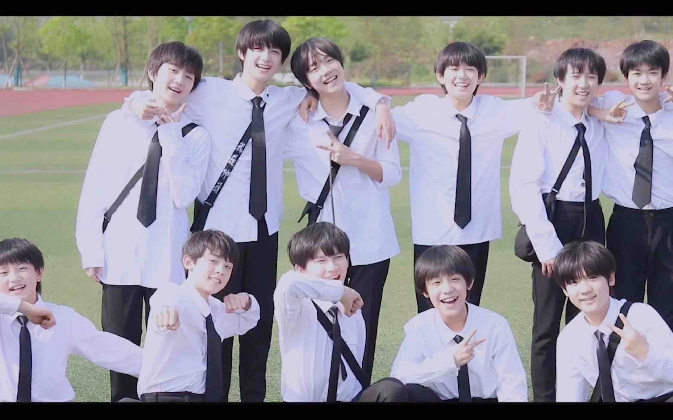 12 tf家族《想见你的倒计时-cover 故事的开始》左航邓佳鑫cut