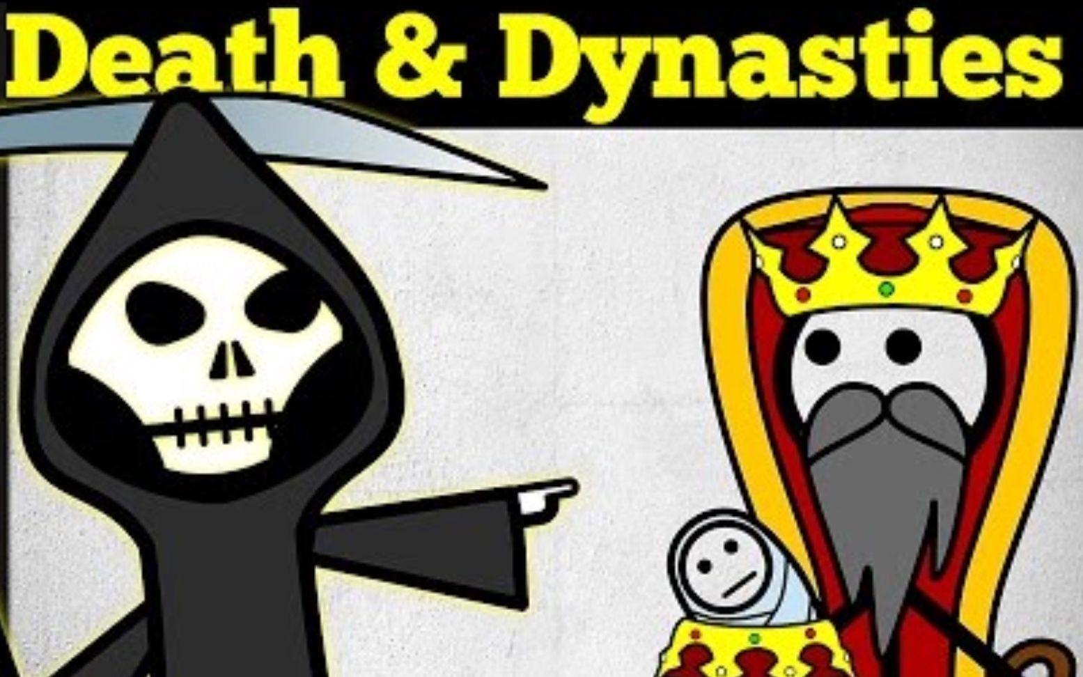 [图]【CGP Grey】死亡与王朝 Death & Dynasties