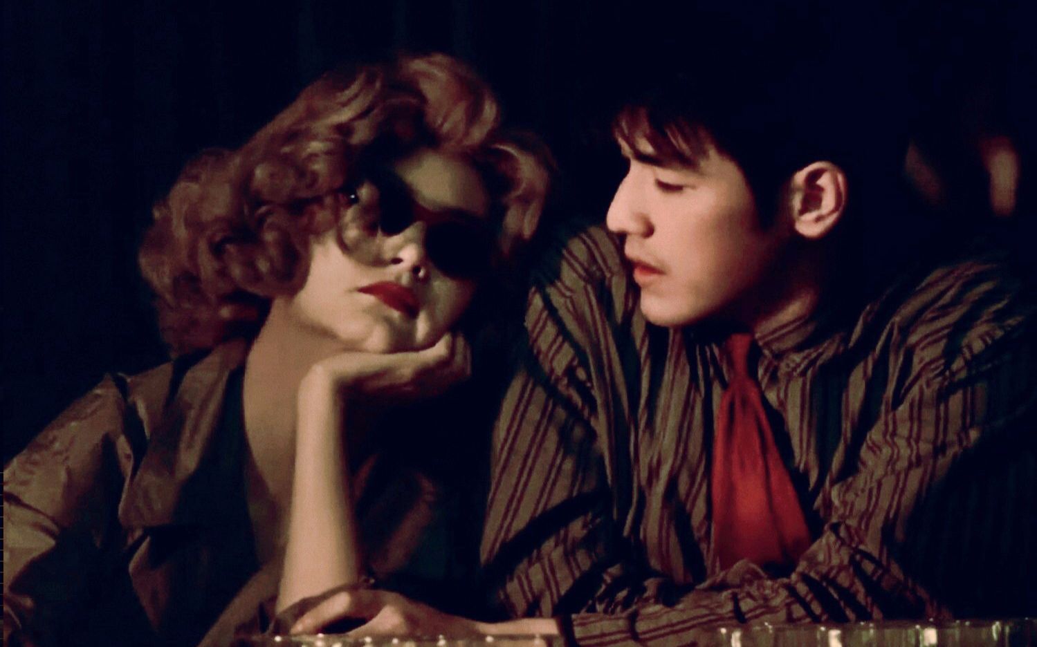 【重庆森林】林青霞 金城武cut4