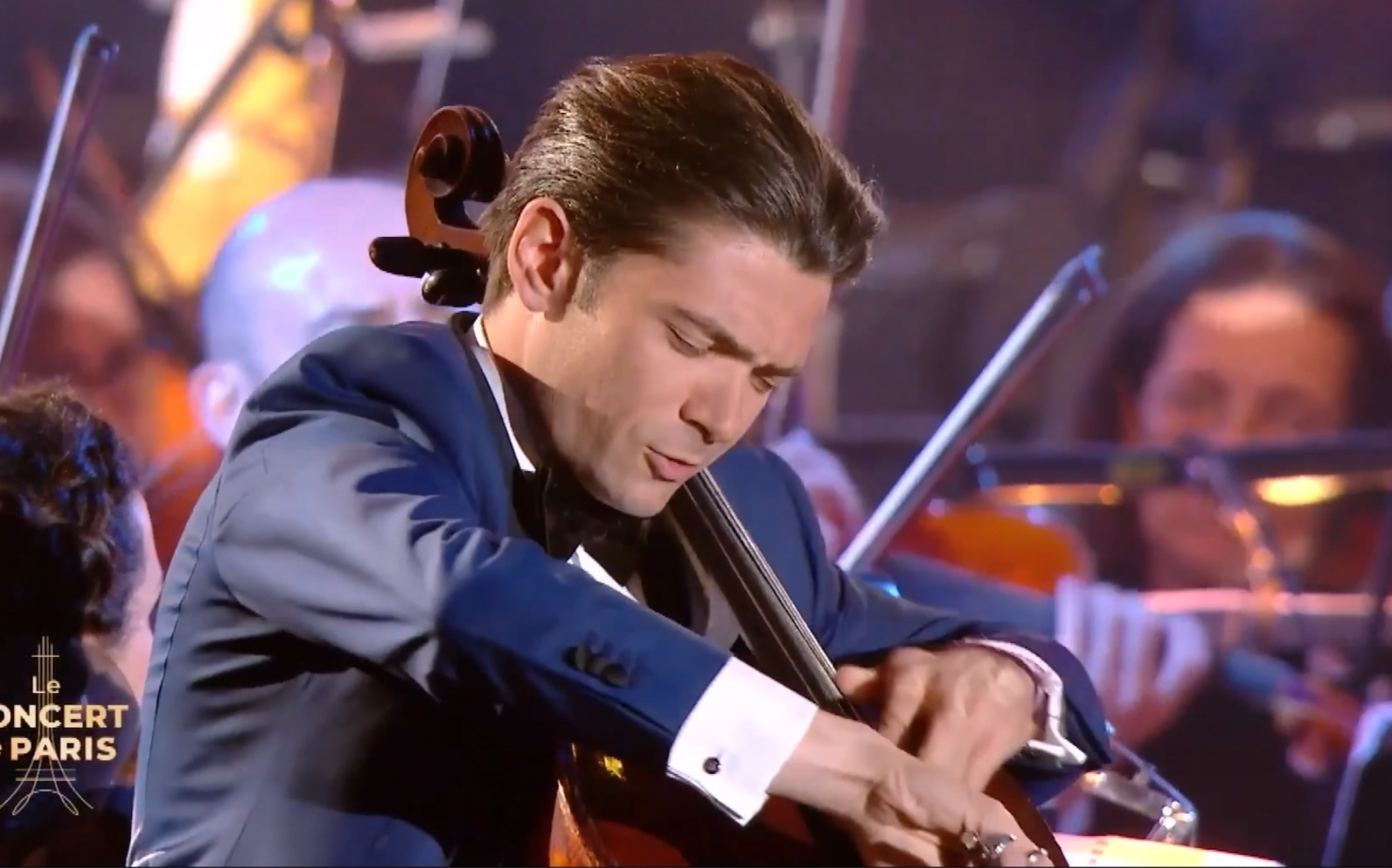 德沃夏克月亮颂songtothemooncellogautiercapucon录制于法国巴黎跨年