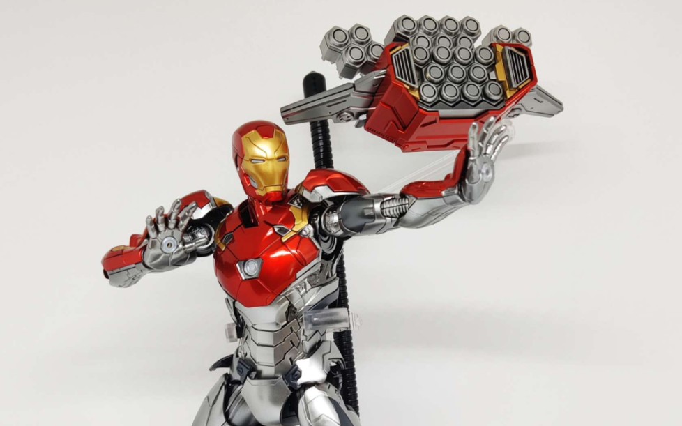 御模道钢铁侠mk46改47配色展示