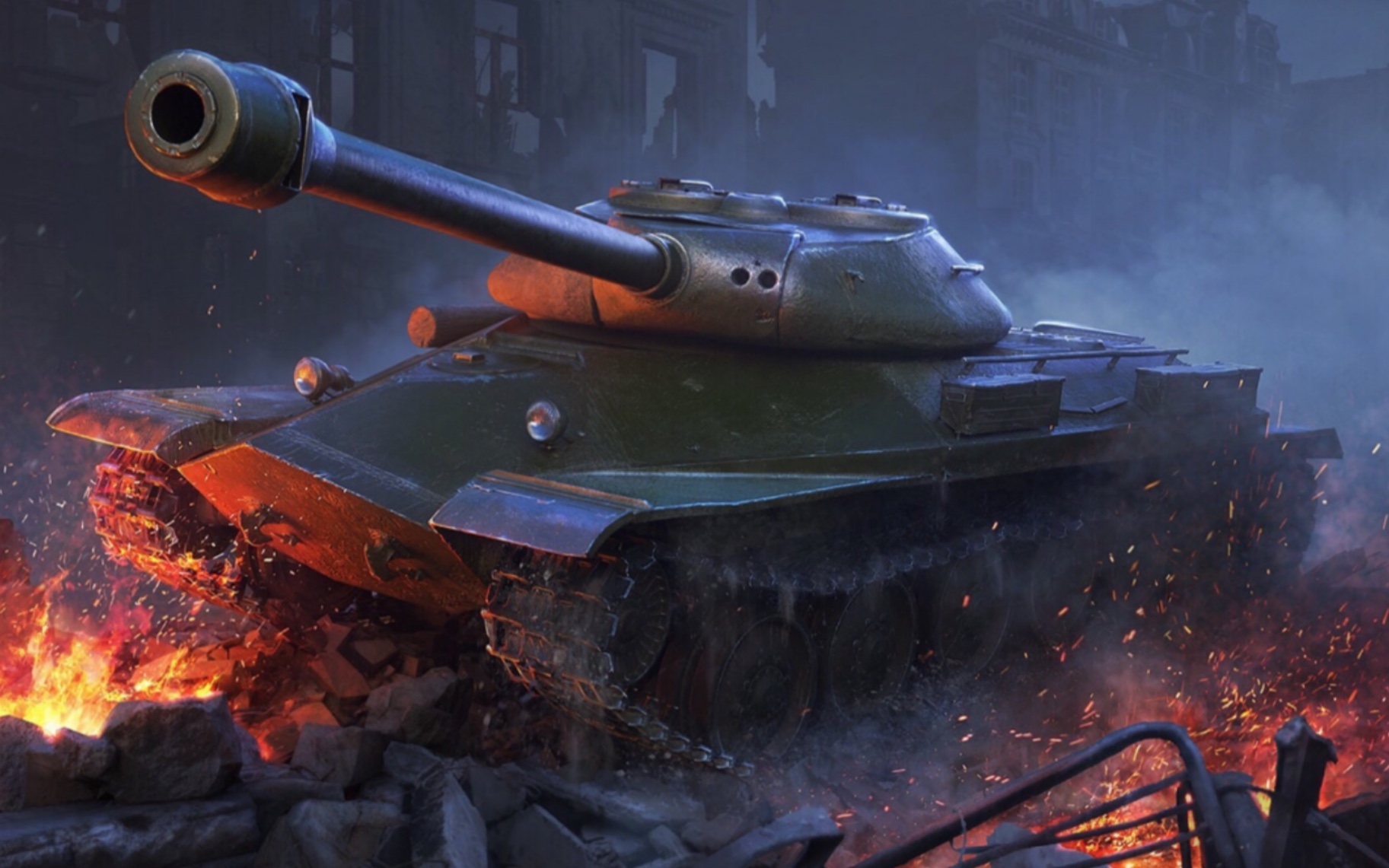 这是一辆外挂反应装甲的isu130