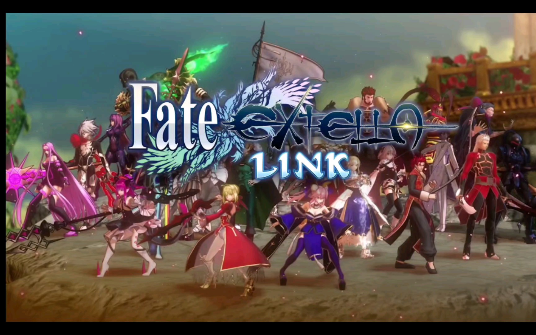 [图]命运 创世 链接《fate extella link》手游中文高清剧情（更新中）