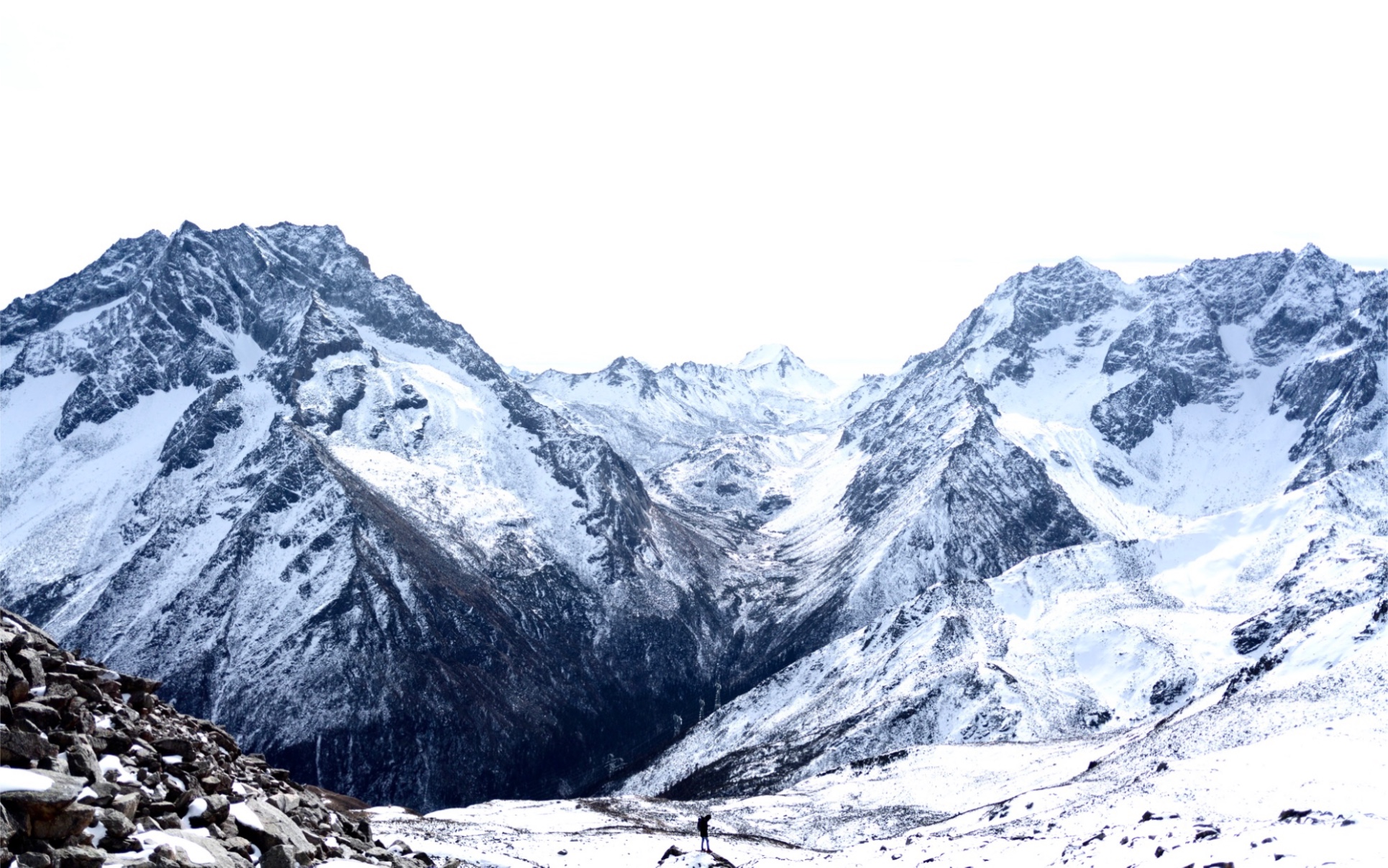 沉浸式徒步雪山奥太娜|不是有腿就行哔哩哔哩bilibili