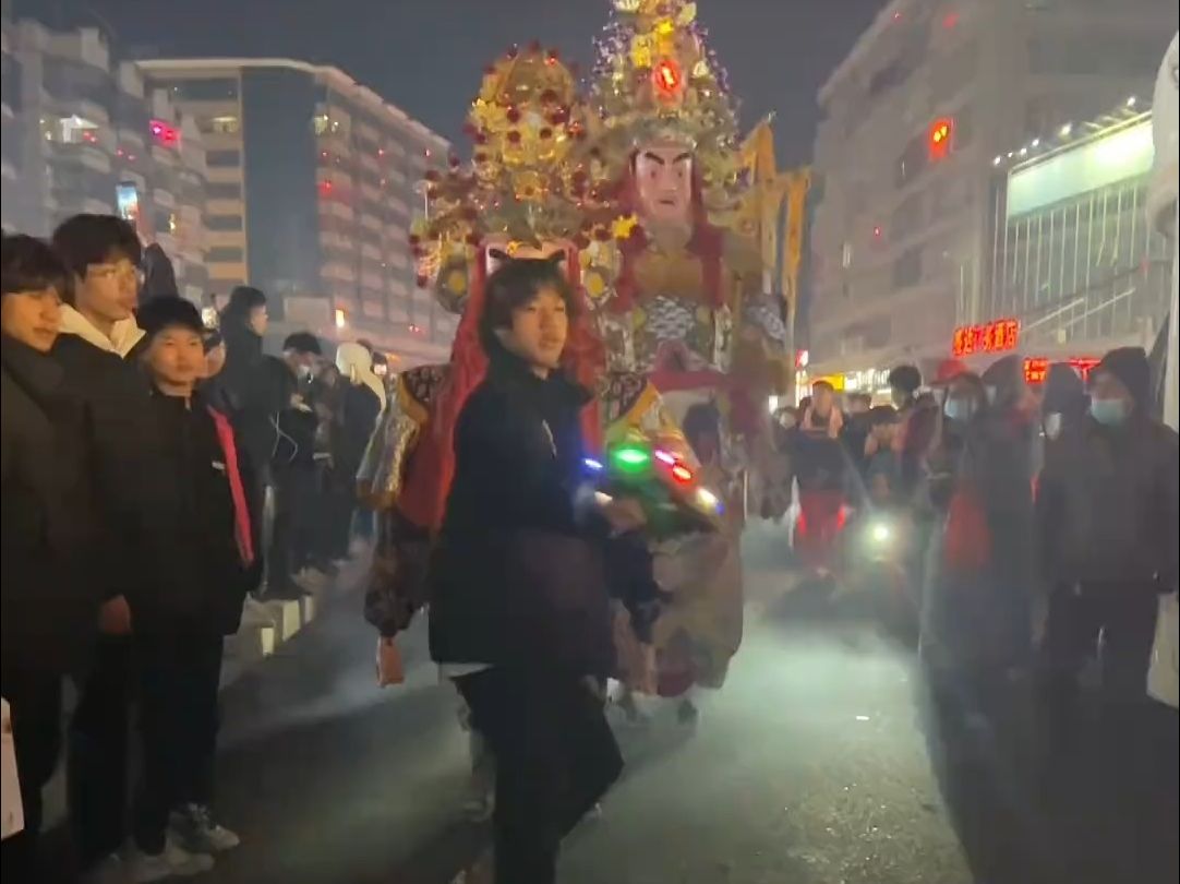 [图]福建非遗省会福州咚咚咚，被选中的少年童子敬炉手