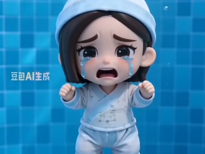 豆包开心的哭了