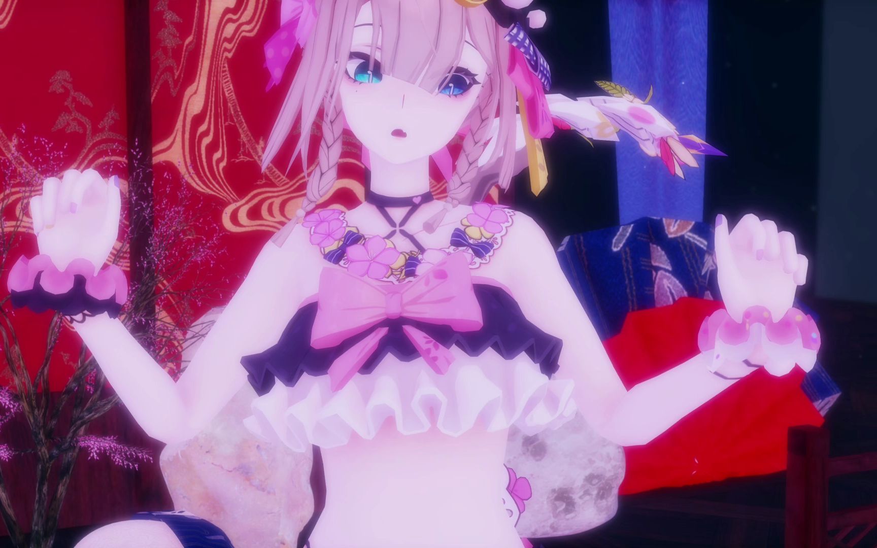 【帕朵菲莉丝】还是你的笑容最可爱