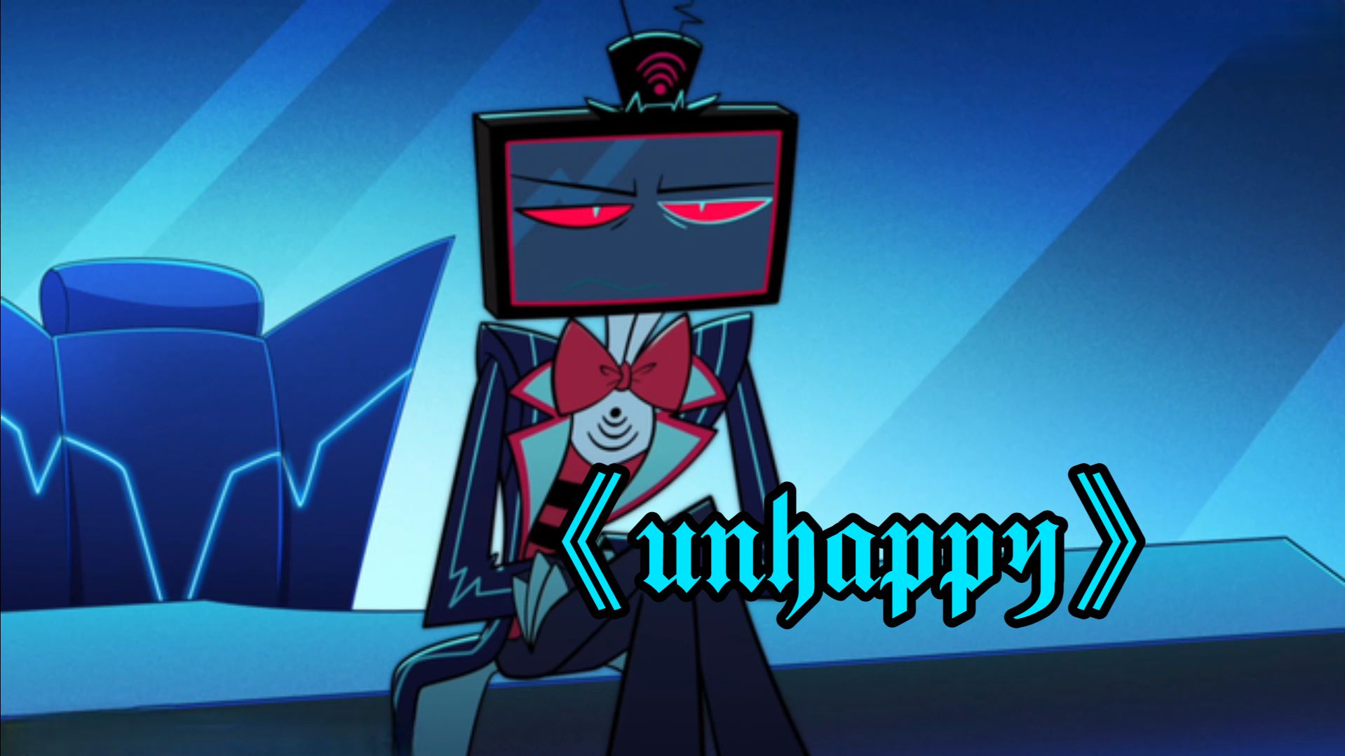 【地狱客栈/AI Vox】每天我们说的话都在逐渐减少 | unhappy