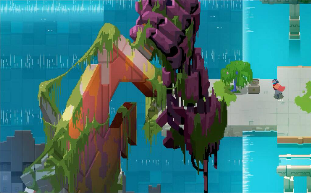 [图]《终极闪光流浪者》（Hyper Light Drifter）全收集攻略字幕解说 第四期 东方（上）