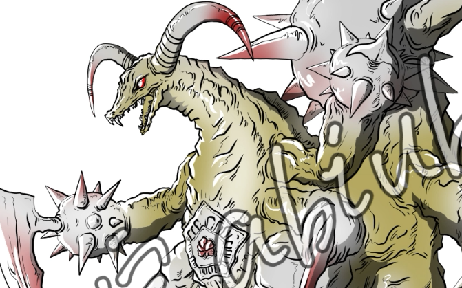 暴君融合兽 泰兰特王