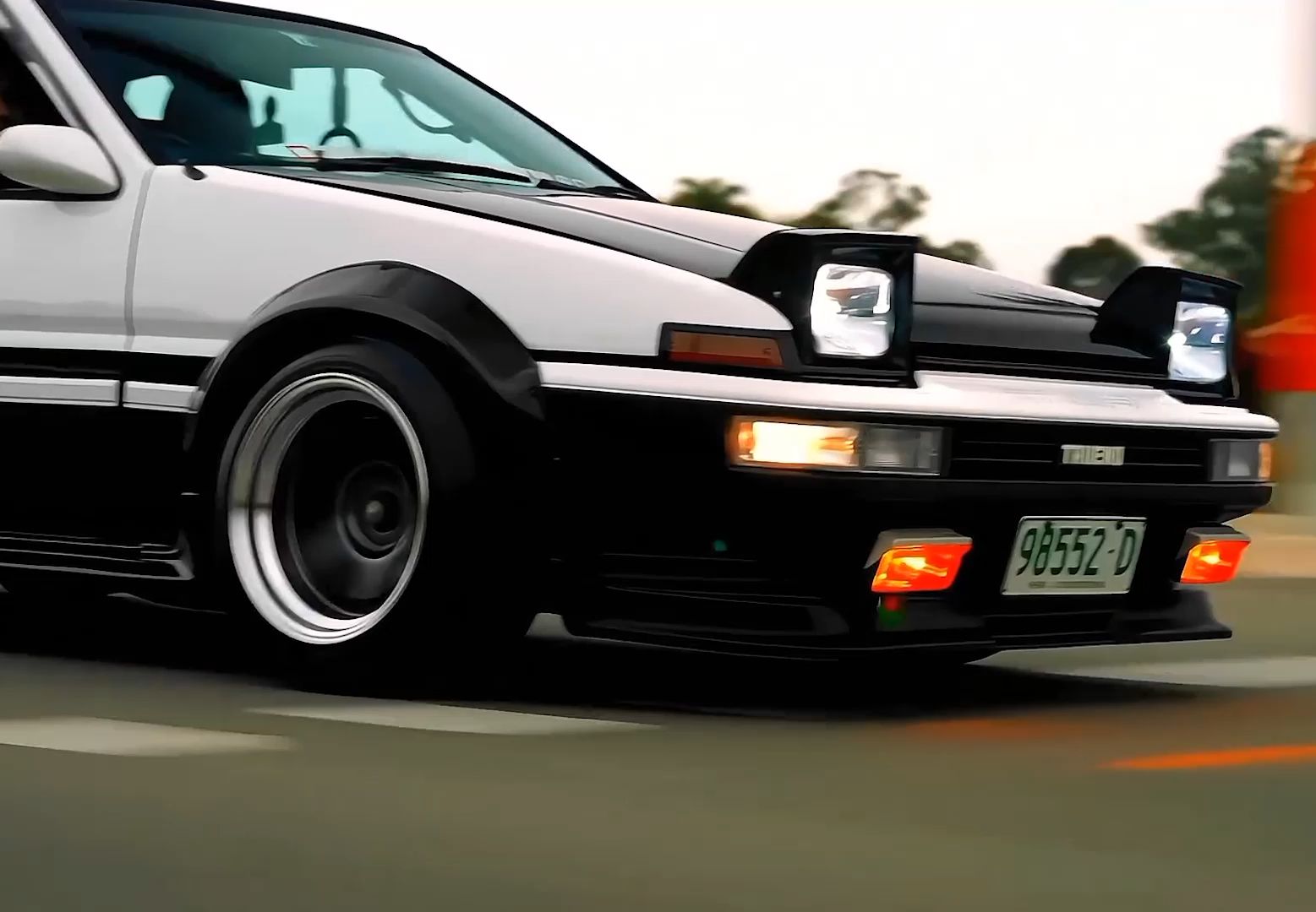 【撸车日常】 180sx rx7 86 r34