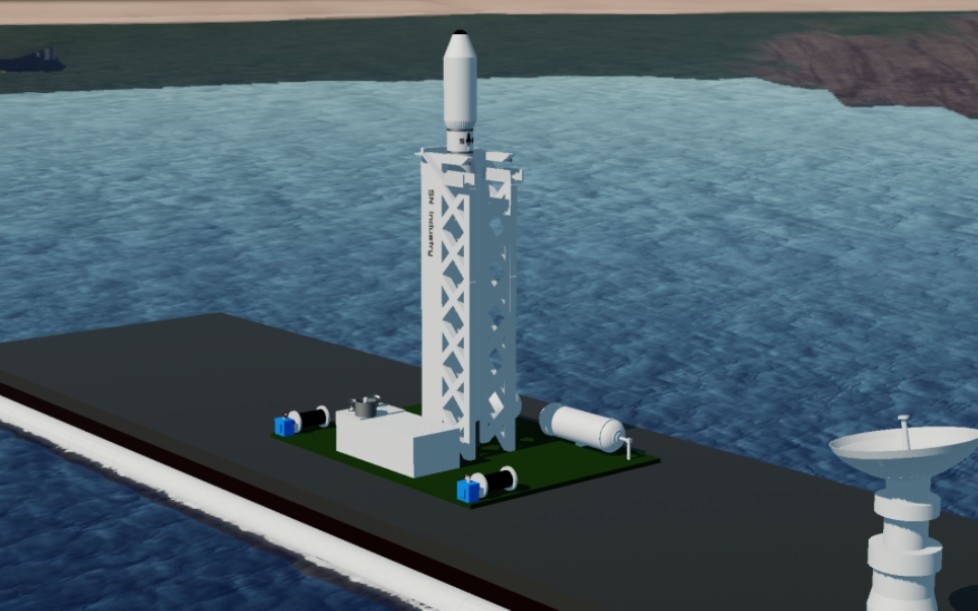 【简单火箭2/朱诺新起源】sn-2遥一运载火箭海上发射