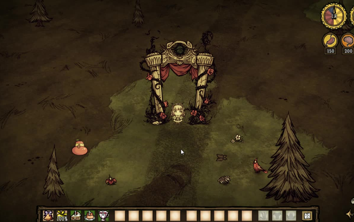 如意番茄酱饥荒联机mod篇人物模组风幻龙这个模组人物