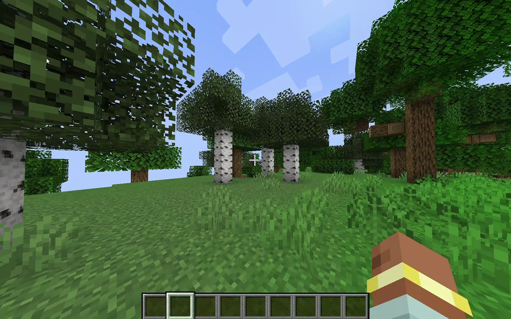 我的世界java版无需正版无白名单可进,新服开荒