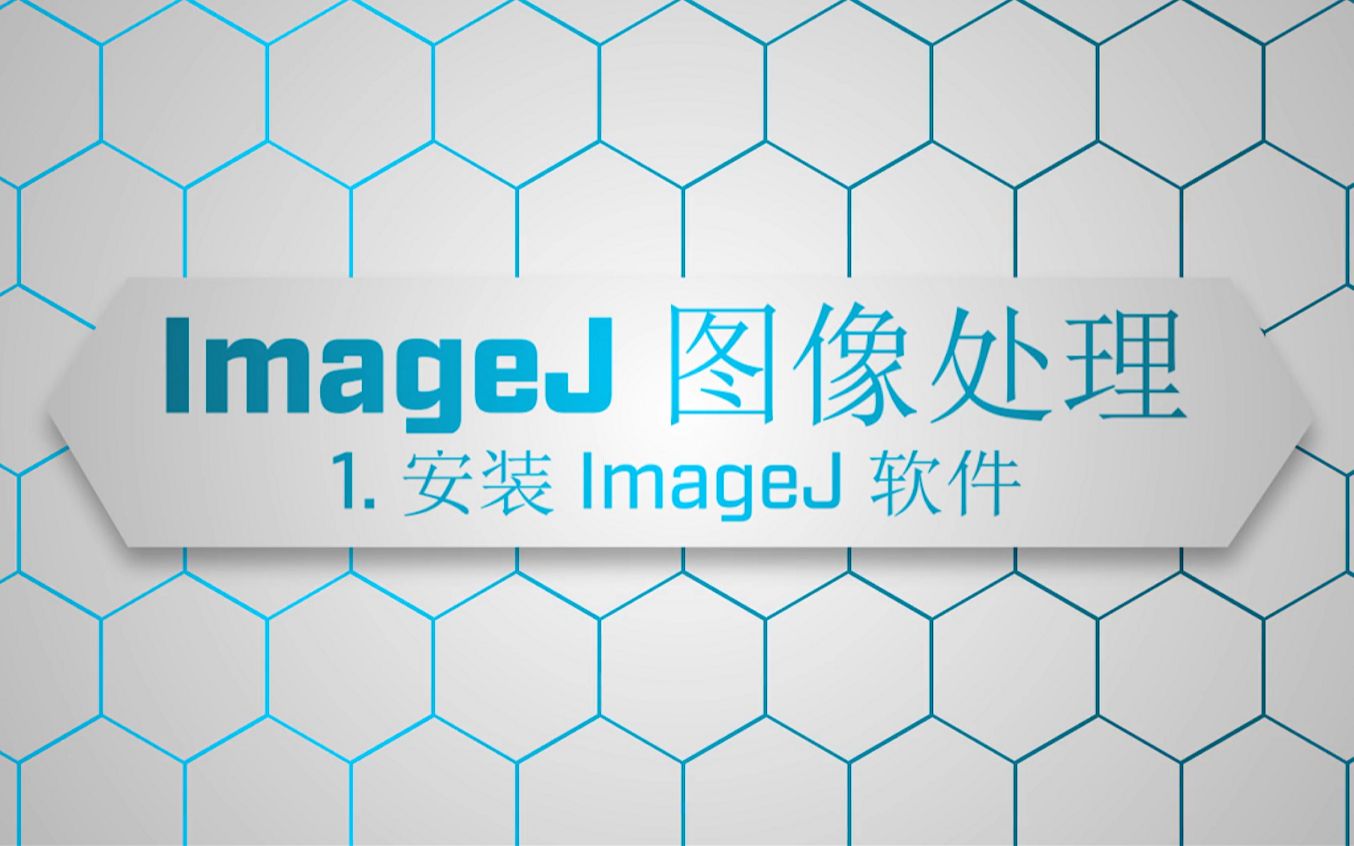 【ImageJ 图像处理】FIJI / ImageJ 图像处理合集哔哩哔哩bilibili