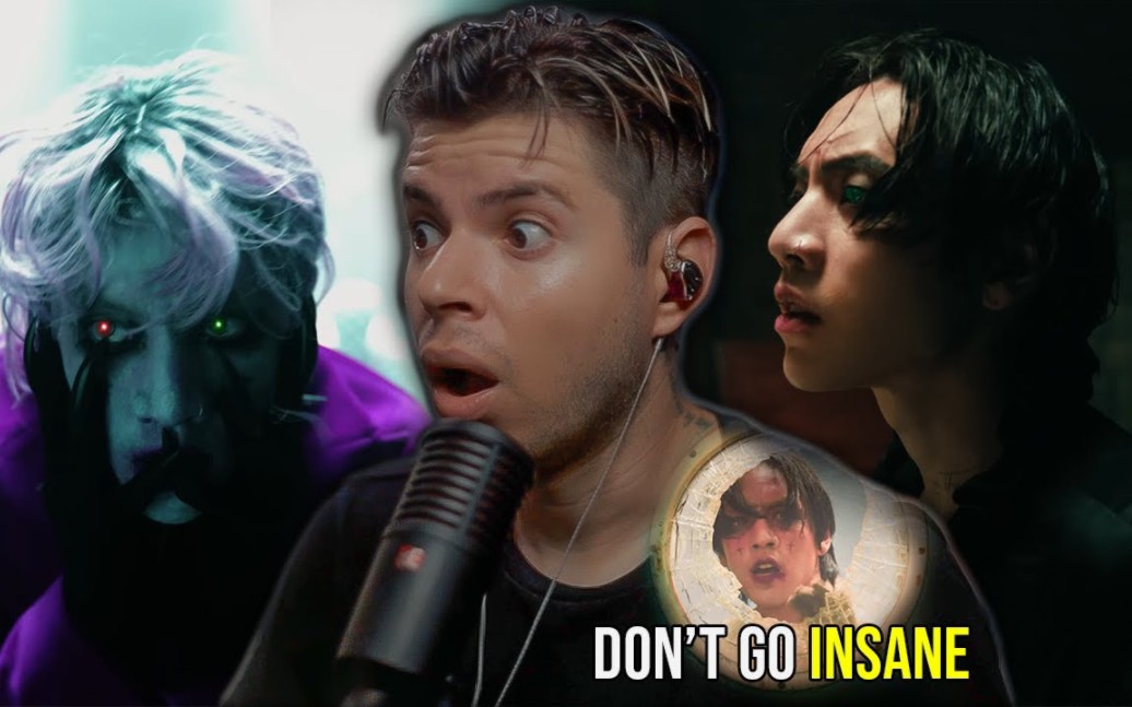 [图]【REACTION】油管主DGReacts reacting to "Don't Go Insane" MV by DPR IAN 反应视频 内嵌机翻中字