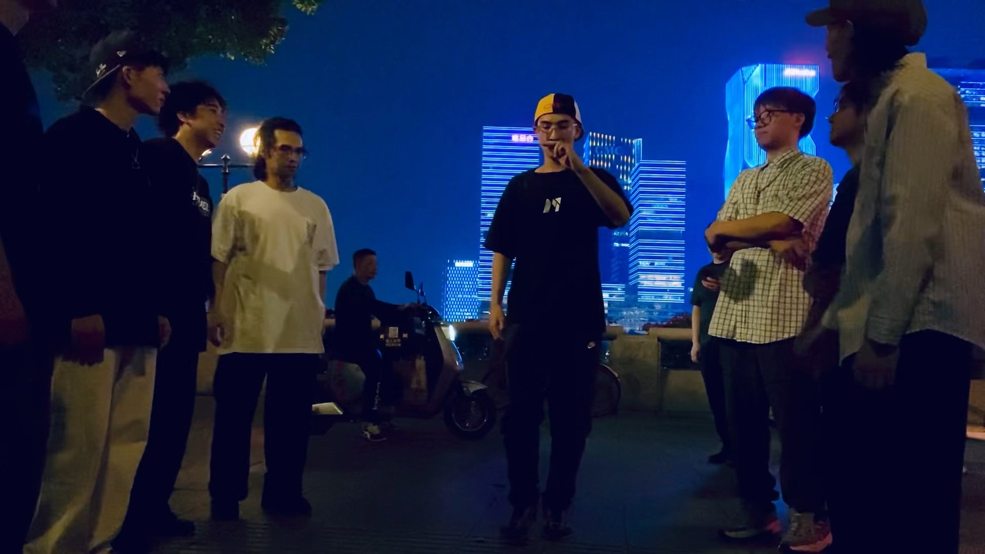 月黑风高夜popping