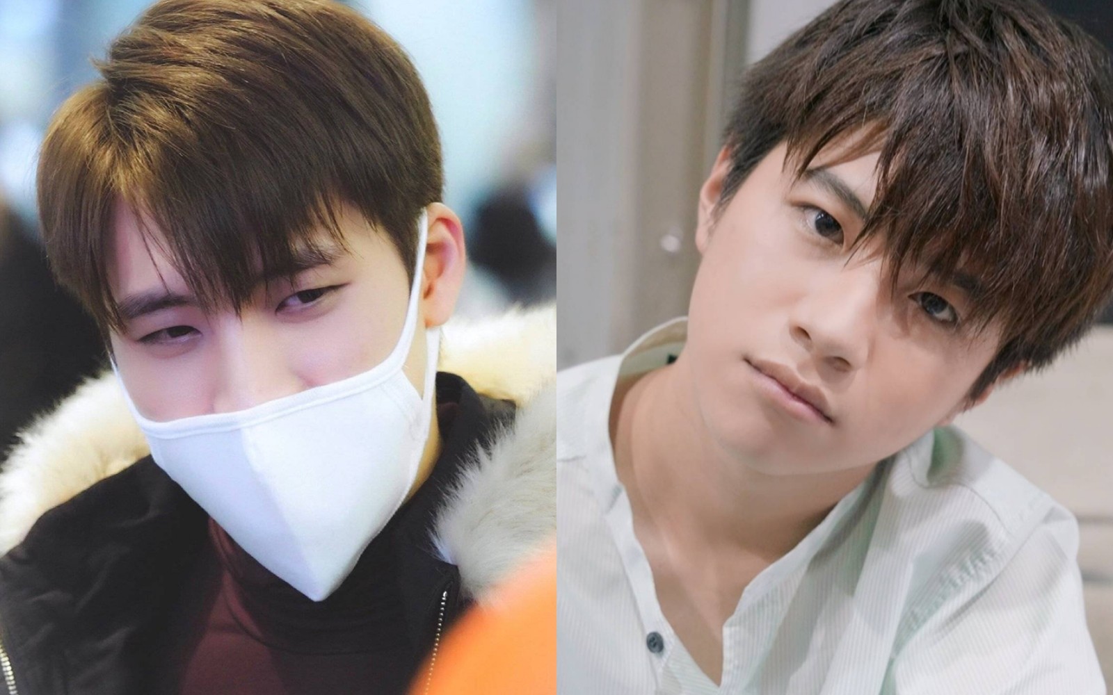 林乐杰拽洪天逸的裤子,34挑眉暗送秋波.