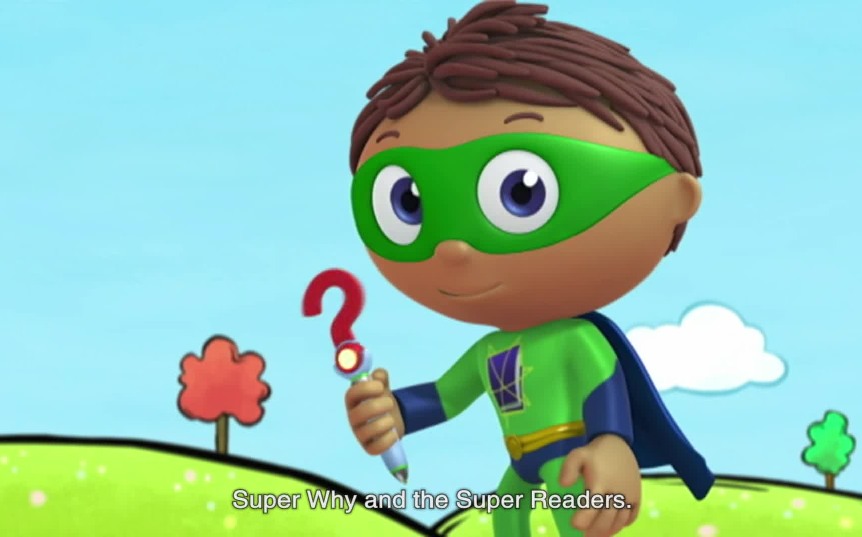 [图]3季共103集 Super Why 超级为什么 英文版 魔法阅读 促进孩子英语阅读能力的动画片 教阅读技巧和常识