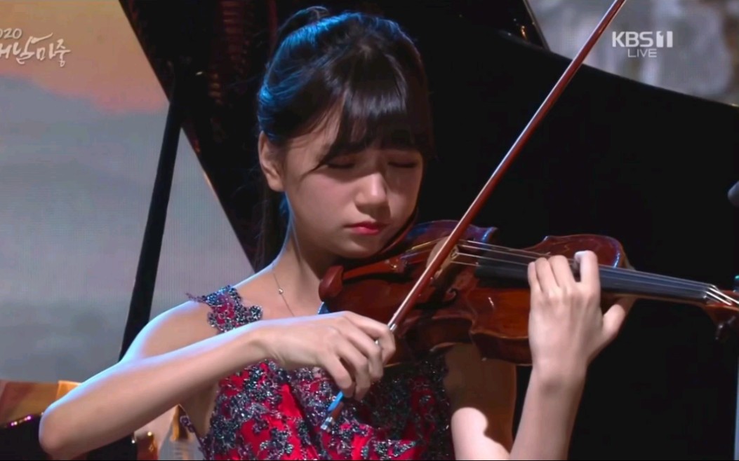 [图]SoHyun Ko(13) ~ 萨拉萨蒂-流浪者之歌 & 小提琴 Sarasate - Zigeunerweisen & Violin