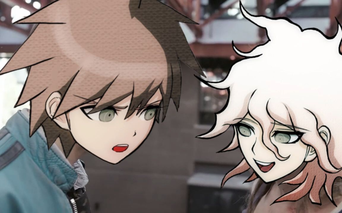 我做了40个小时:超高校级的幸运 vs 超高校级的幸运!