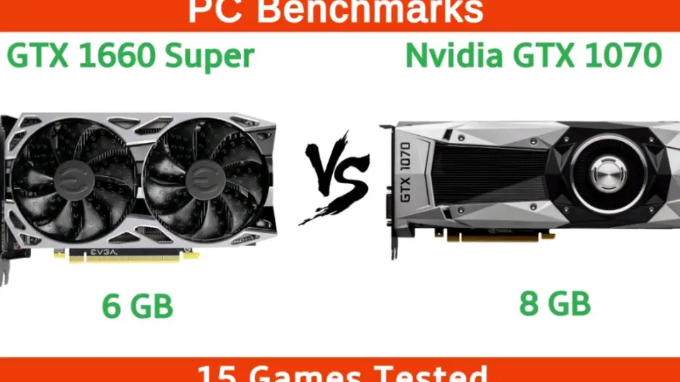 Gtx 1080 clearance vs 1660