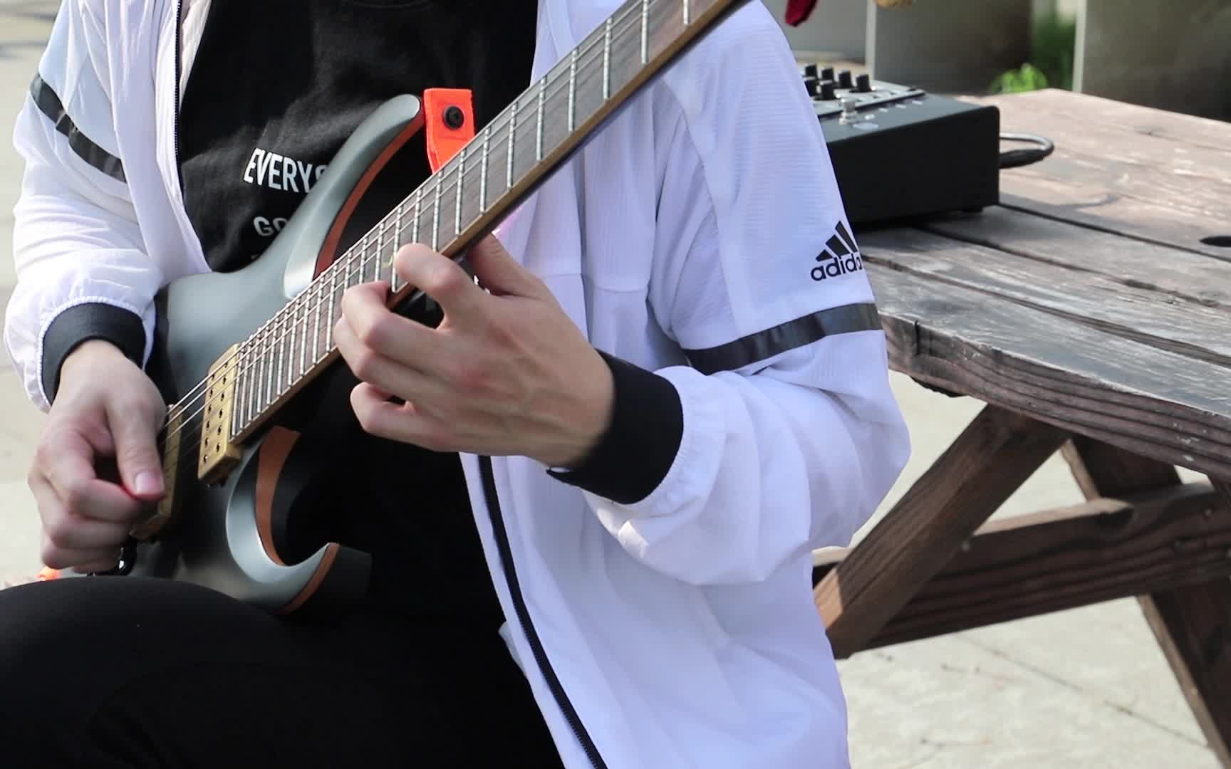 【吉他独奏】Momento  Intervals (Aaron Marshall Solo Part Cover)哔哩哔哩bilibili