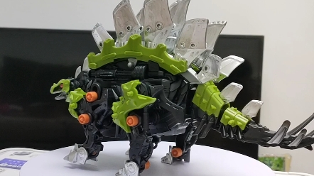 【大石惠】☆216☆tomy 索斯机械兽 zw14 铁甲剑龙!