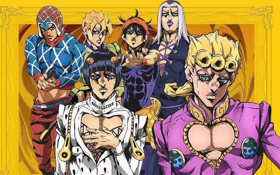 [图]【JOJO】黄金之风op音效补全版-裏切り者のレクイエム