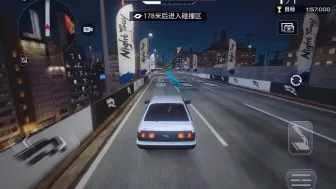 满阶AE86上山了。