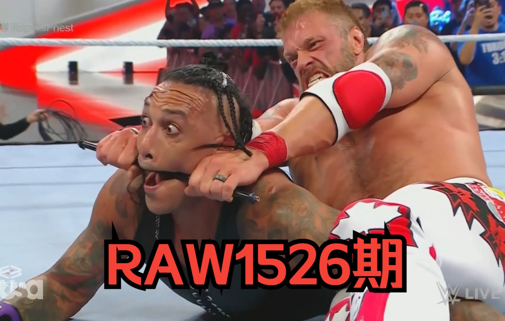 《RAW1526期》WWE多伦多之旅强尼加加诺回归!米兹惨遭黑衣人偷袭!艾吉成功复仇审判日!哔哩哔哩bilibili