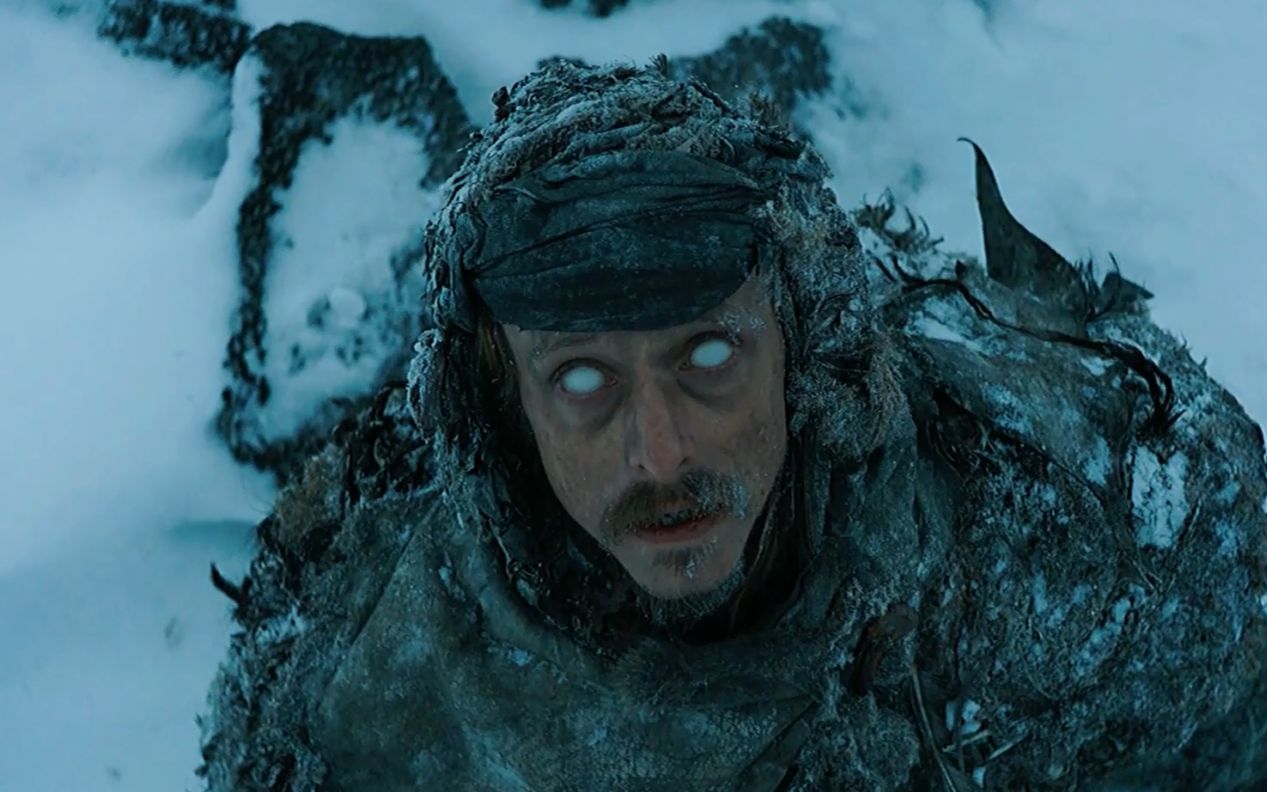 带白色美瞳的野人 异鬼搞艺术