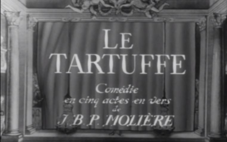 [图]Tartuffe-Molière（伪君子-莫里哀）喜剧